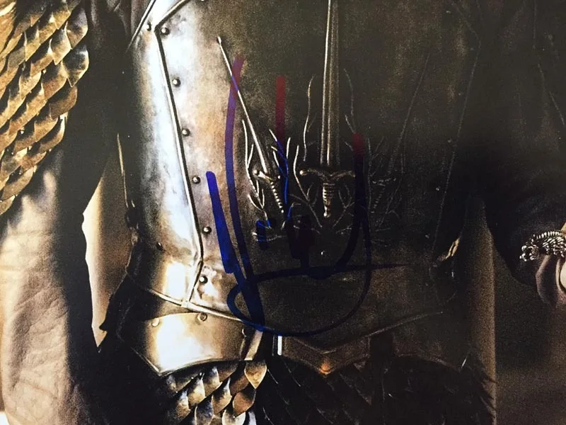 NIKOLAJ COSTER-WALDAU SIGNED 11x14 PHOTO JAIME LANNISTER GAME OF THRONES PSA/DNA, изображение 2