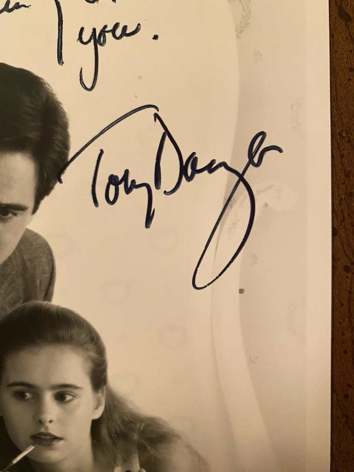 Tony Danza — Tony Danza Signed Autographed Photo With COA She’s Out Of Control, изображение 3