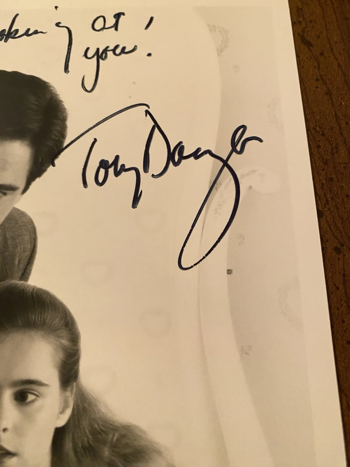 Tony Danza — Tony Danza Signed Autographed Photo With COA She’s Out Of Control, изображение 4