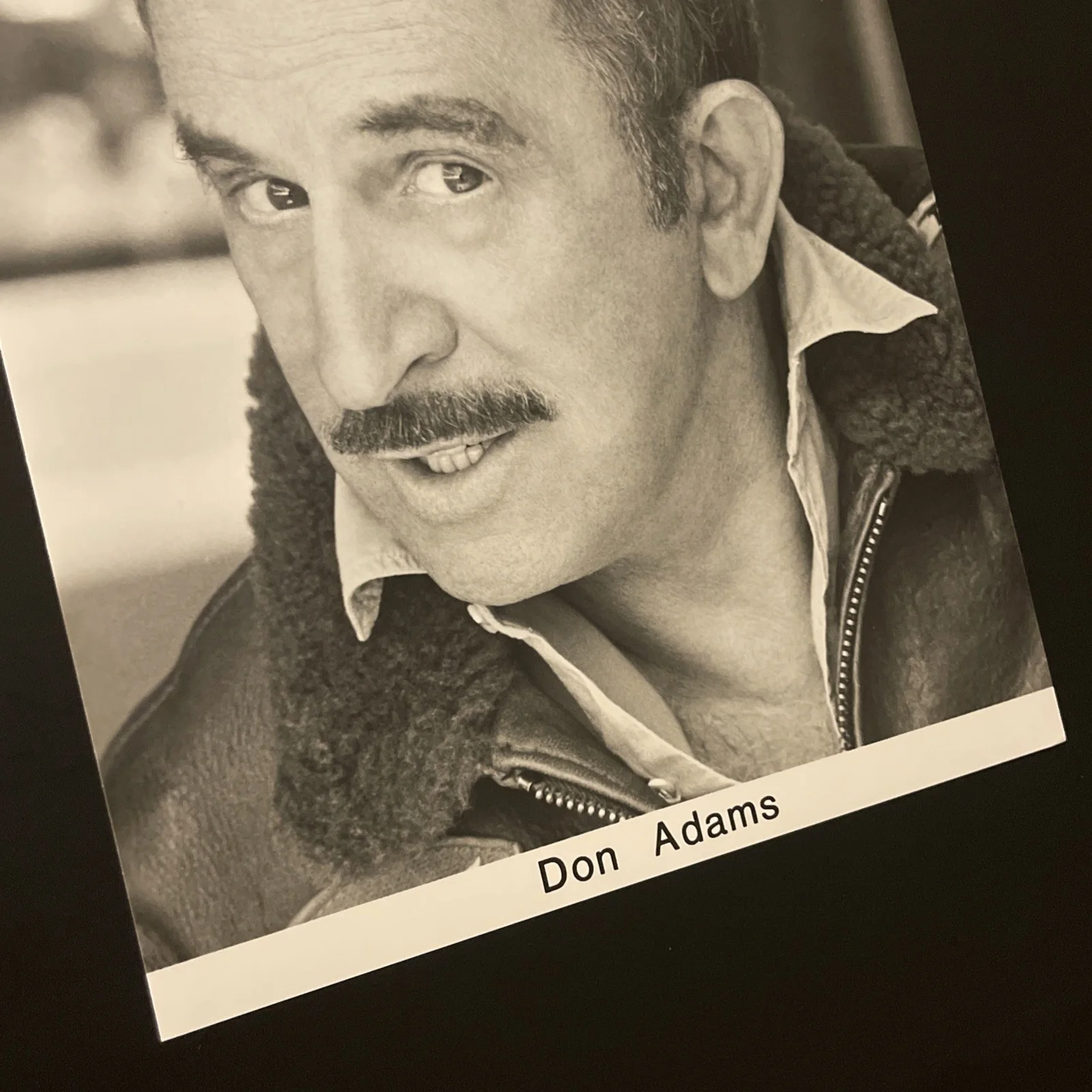 DON ADAMS Get Smart: Hand Signed Celebrity Photo 8 x 10” / KSK, изображение 4