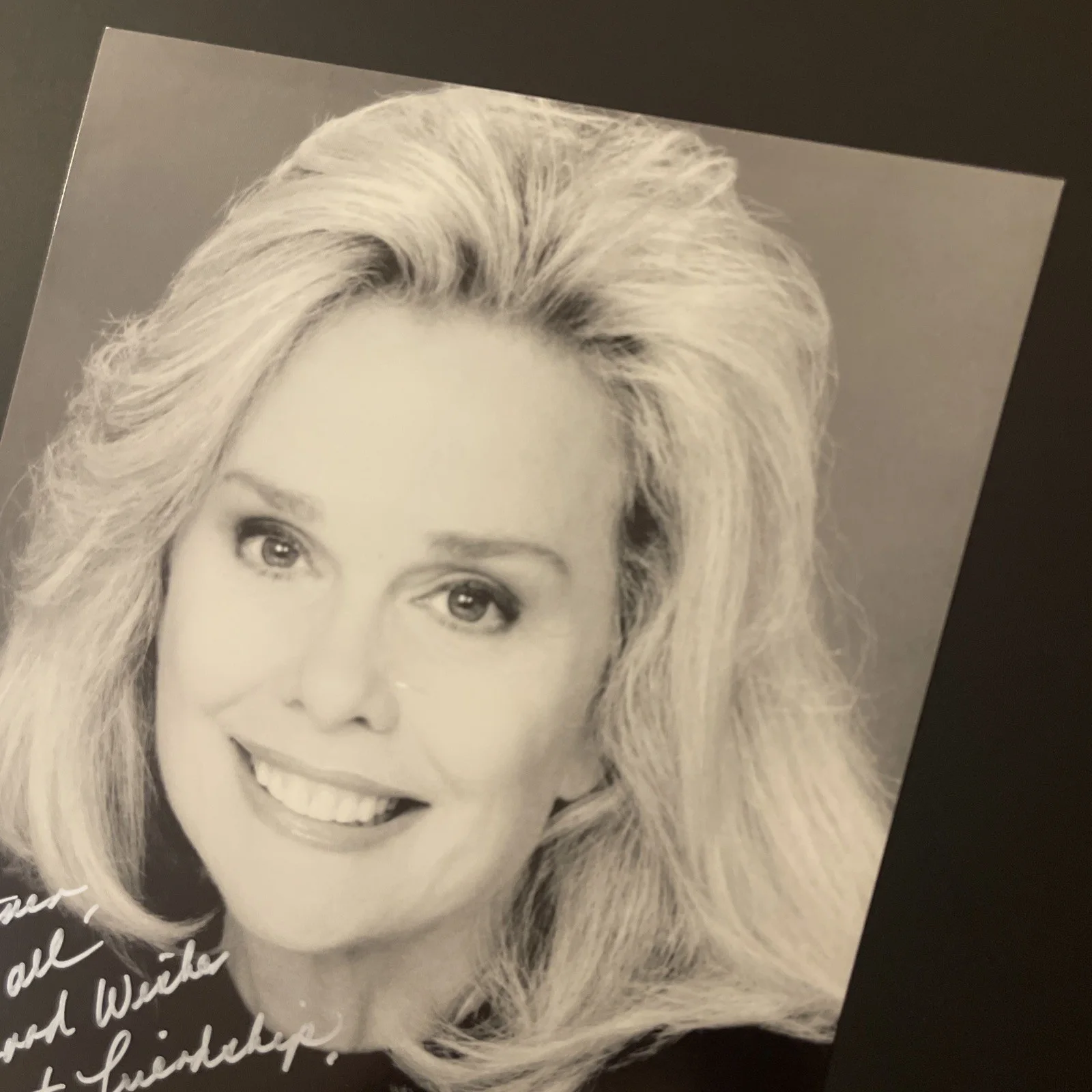 LYNN BORDEN of CSI: NY: Hand Signed Celebrity Photo 8 x 10” / KSK, изображение 3