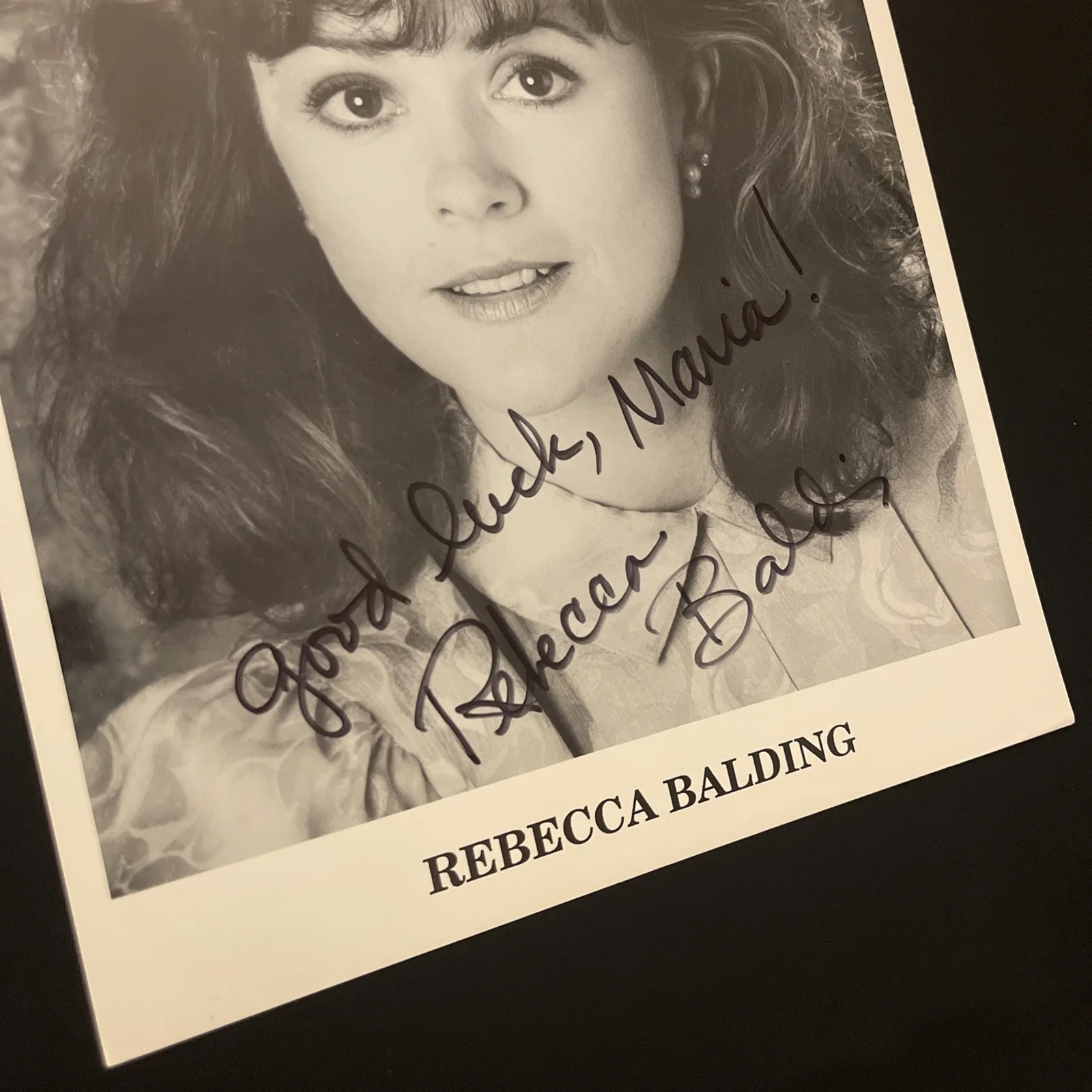 REBECCA BALDING Charmed: Hand Signed Celebrity Photo 8 x 10” / KSK, image 4