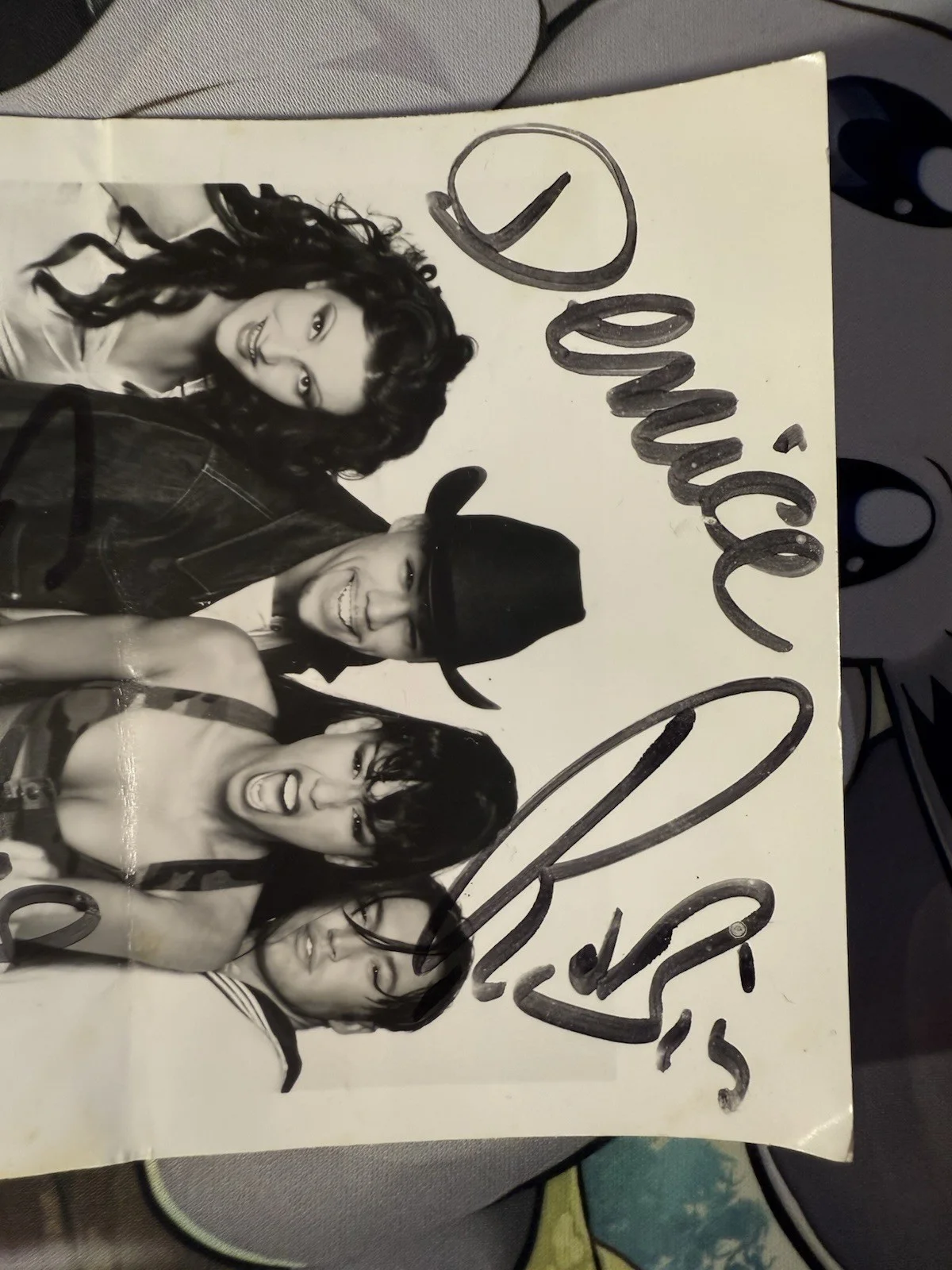 90's Club Eurodance- Vengaboys 4 Autographs 5x7 Strictly Rhythm 90's Promo Photo, изображение 5