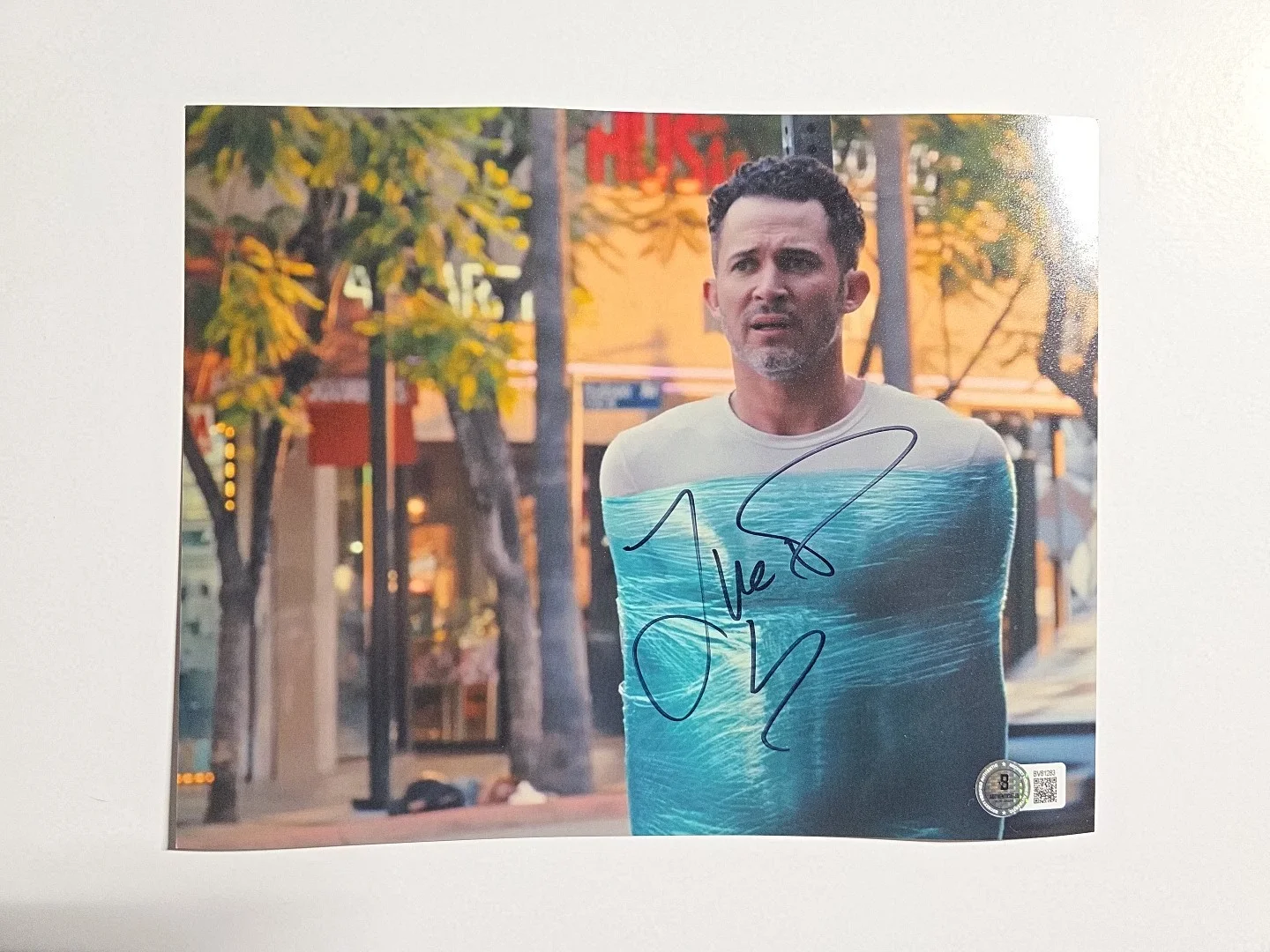 Justin Willman — Justin Willman "Magic for Humans" Signed 8x10 Photo Beckett BV81283