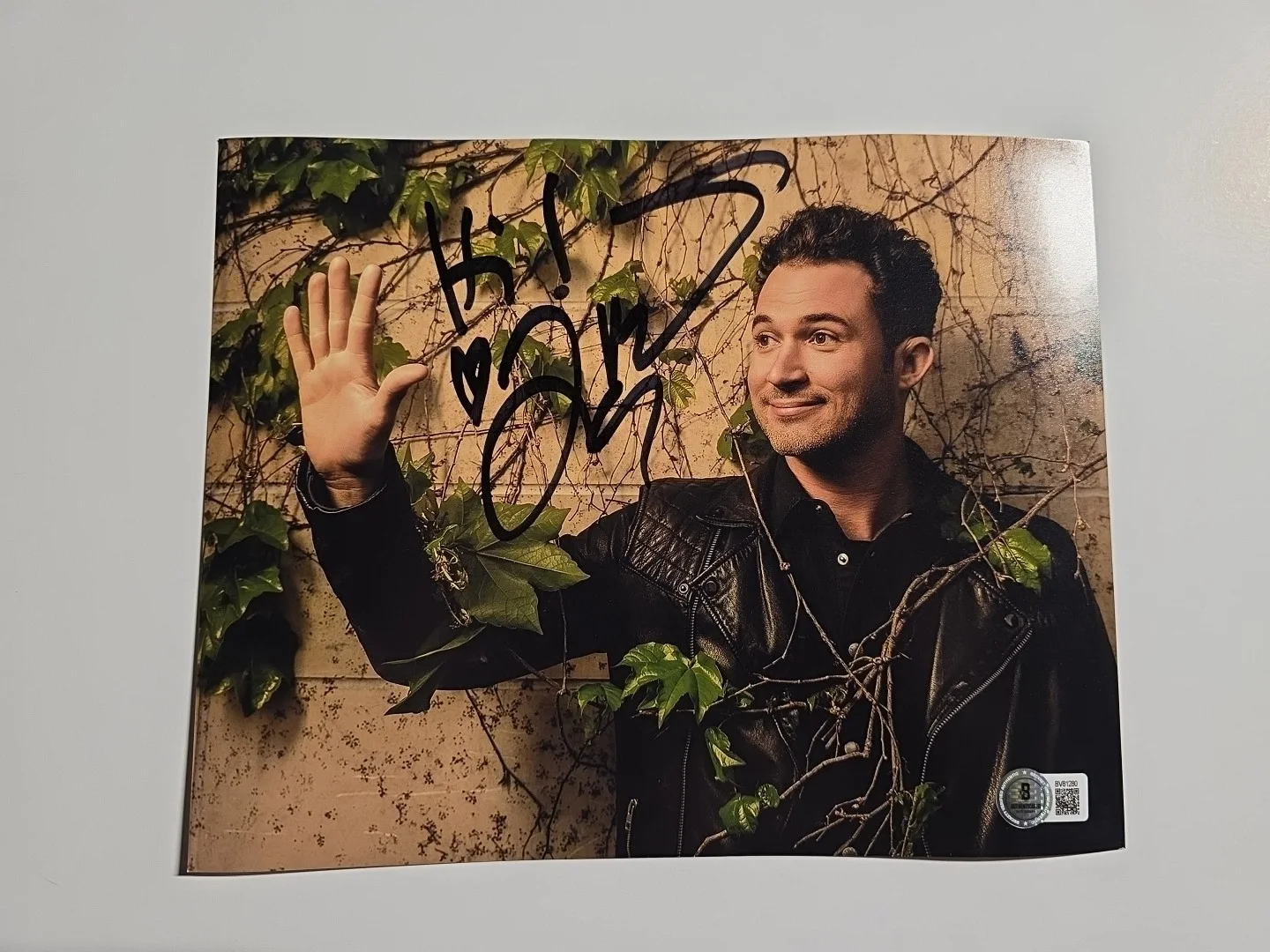 Justin Willman — Justin Willman "Magic for Humans" Signed 8x10 Photo Beckett BV81280