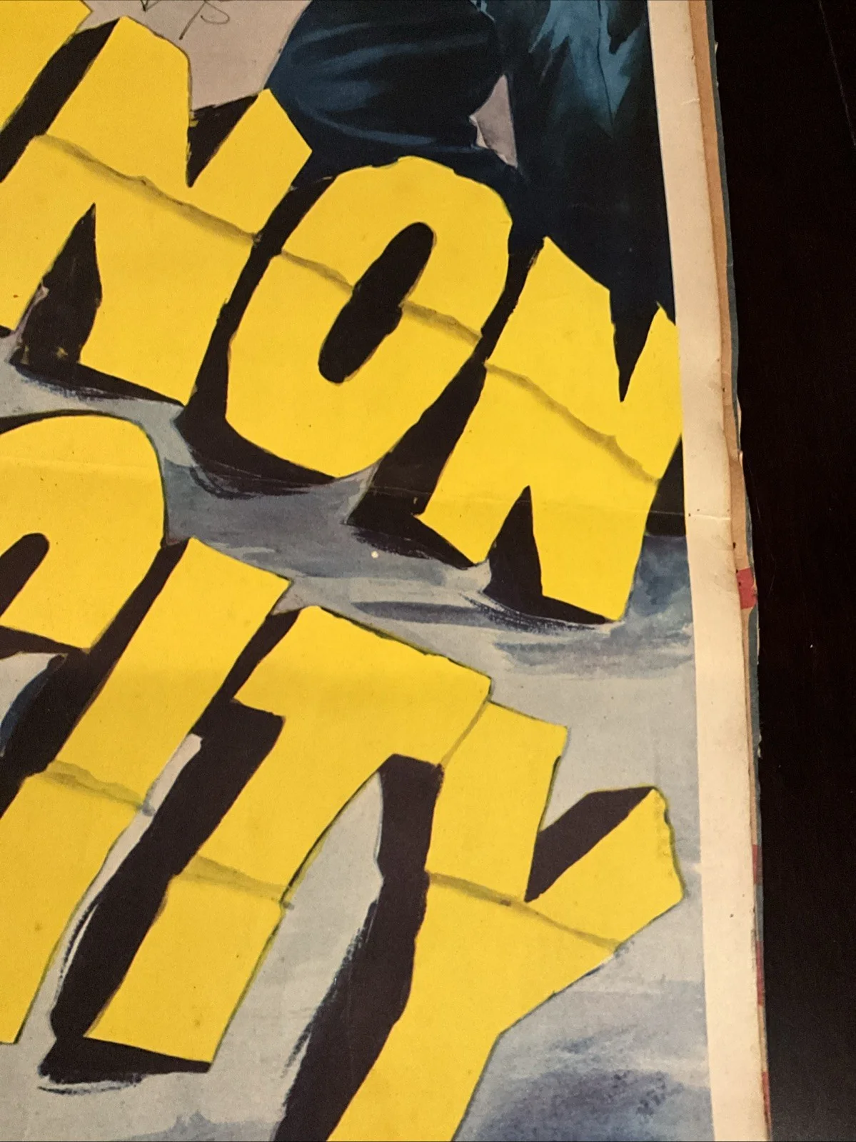 Scott Brady — Canon City Original 36”x 14” Poster Signed, image 4