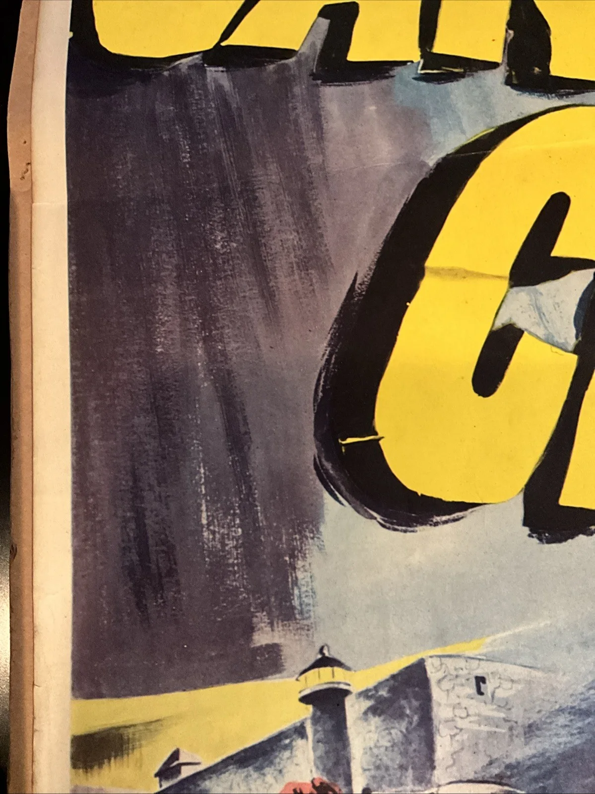 Scott Brady — Canon City Original 36”x 14” Poster Signed, image 5