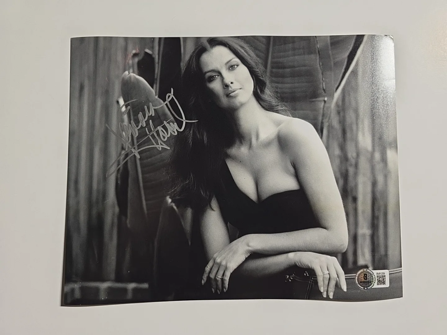 Veronica Hamel — Veronica Hamel autographed signed 8x10 photo Beckett BAS COA BV81259