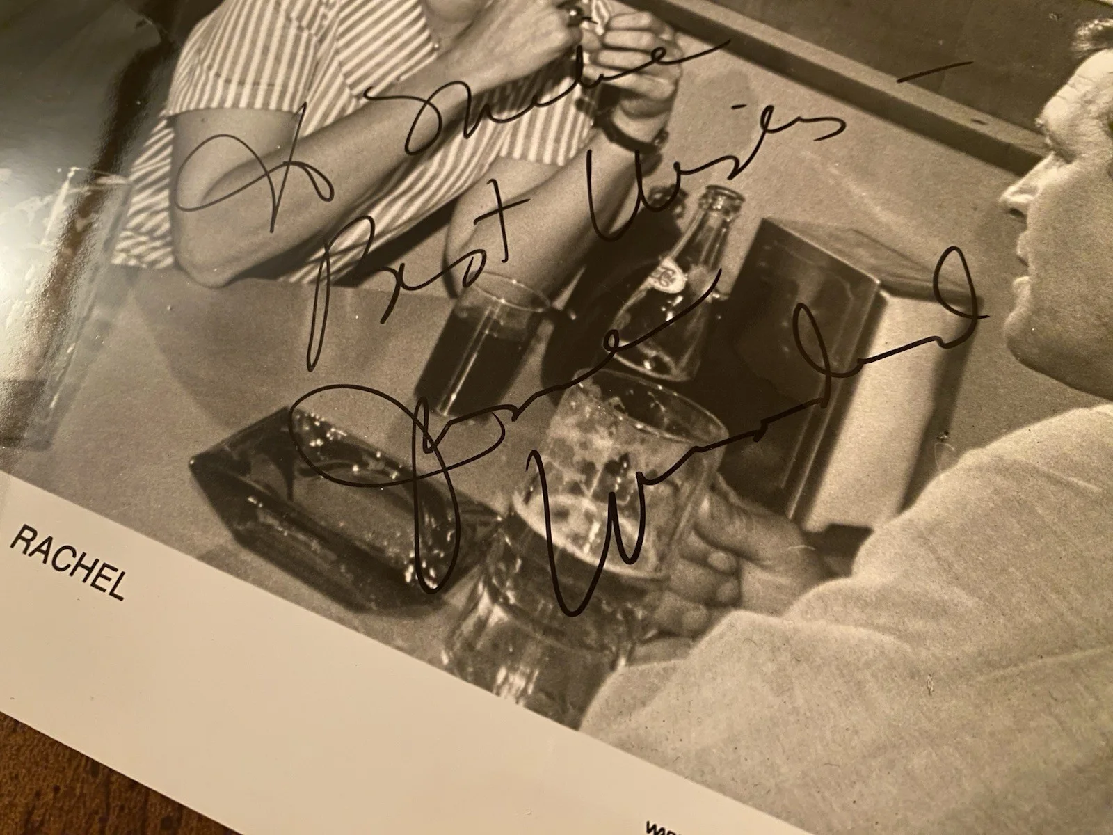 Joanne Woodward — Joanne Woodward Signed Autographed 10x8 Photo With COA Rachel Rachel, изображение 3