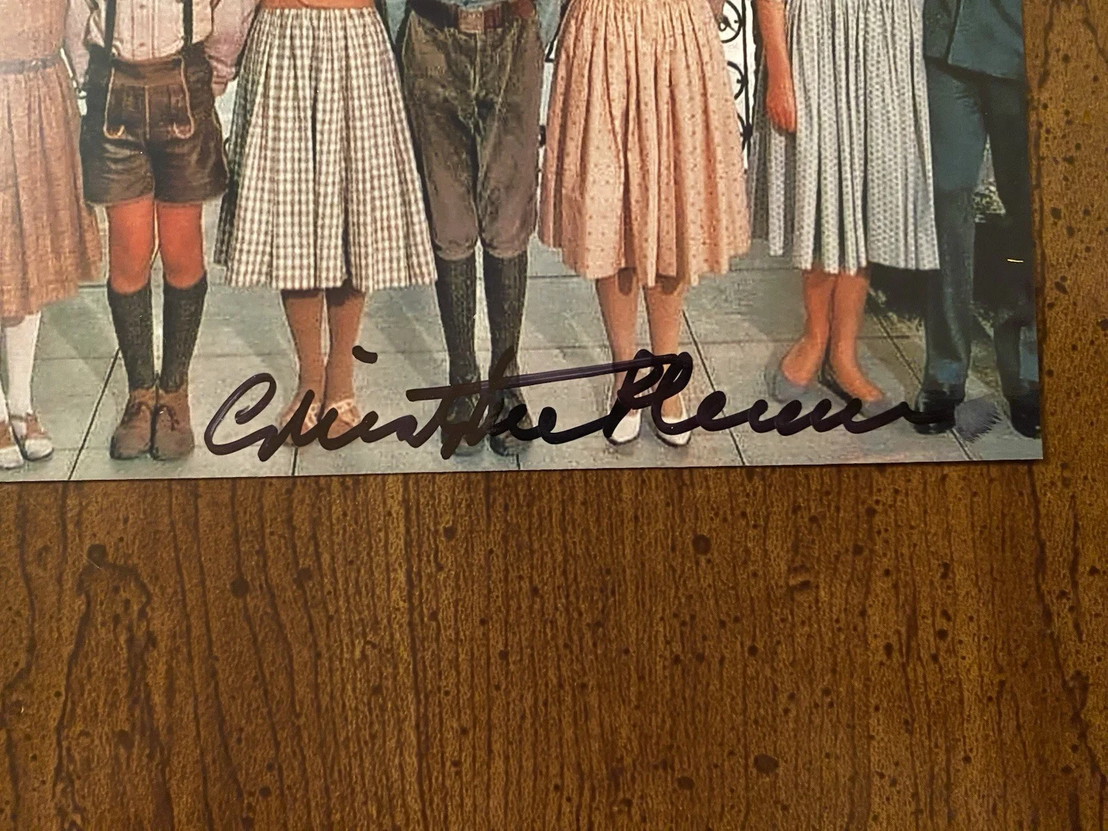 Christopher Plummer — Christopher Plummer Signed Autographed Photo The Sound Of Music With COA, image 2