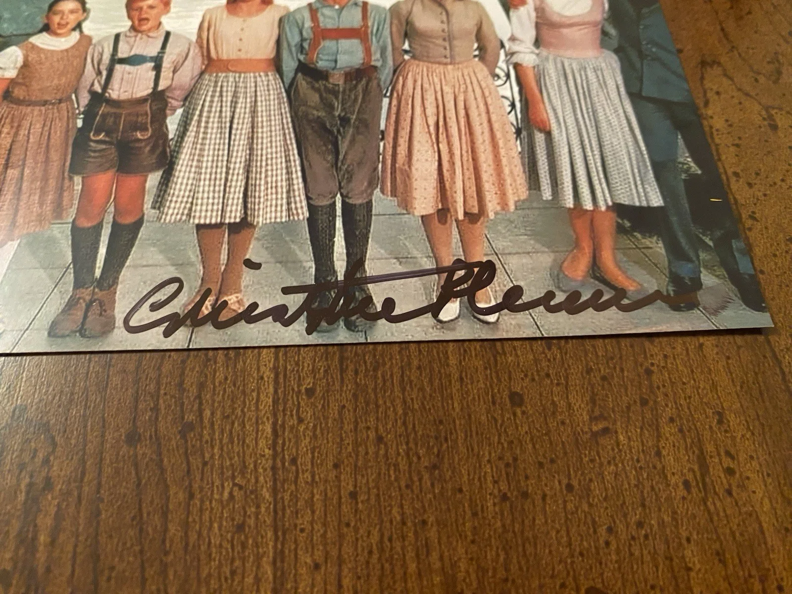 Christopher Plummer — Christopher Plummer Signed Autographed Photo The Sound Of Music With COA, image 3