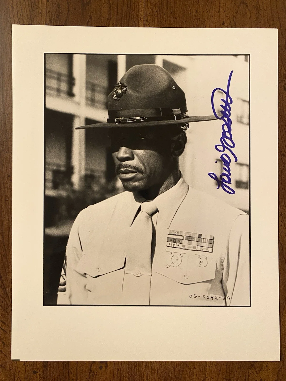 Louis Gossett Jr — Louis Gossett Jr Signed Autographed Photo With COA An Officer And A Gentleman