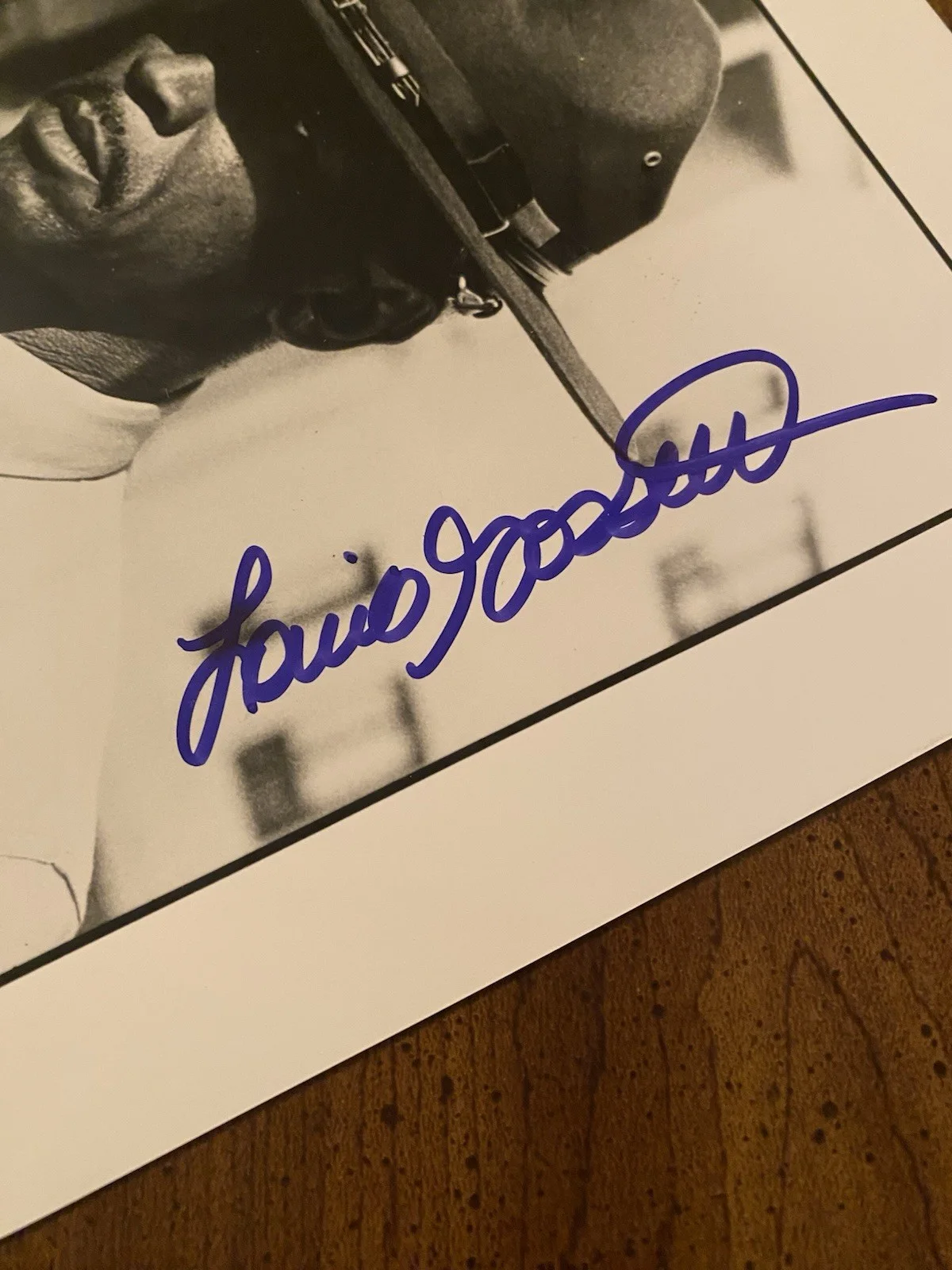 Louis Gossett Jr — Louis Gossett Jr Signed Autographed Photo With COA An Officer And A Gentleman, изображение 3