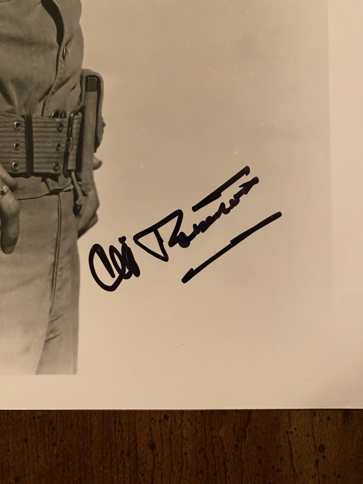 Cliff Robertson — Cliff Robertson Signed Autographed 8x10 Photo With COA PT 109 John F Kennedy, image 2