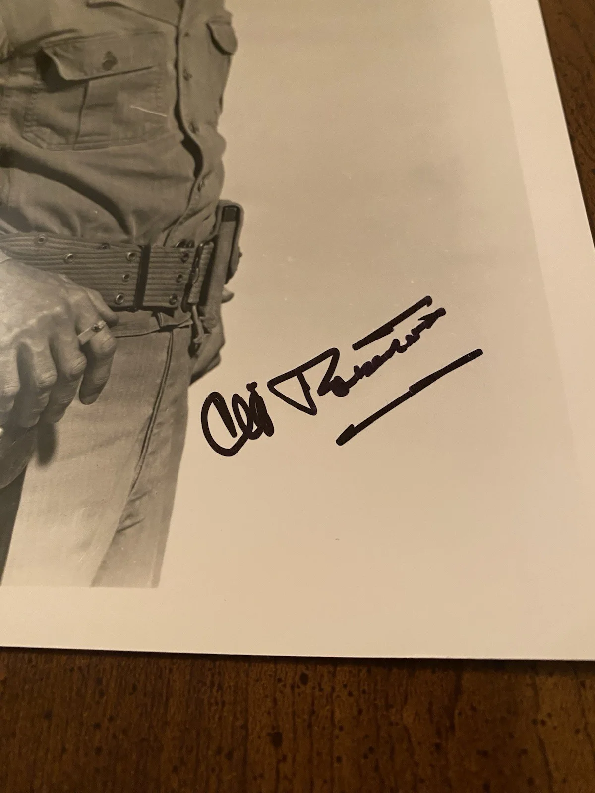 Cliff Robertson — Cliff Robertson Signed Autographed 8x10 Photo With COA PT 109 John F Kennedy, image 3