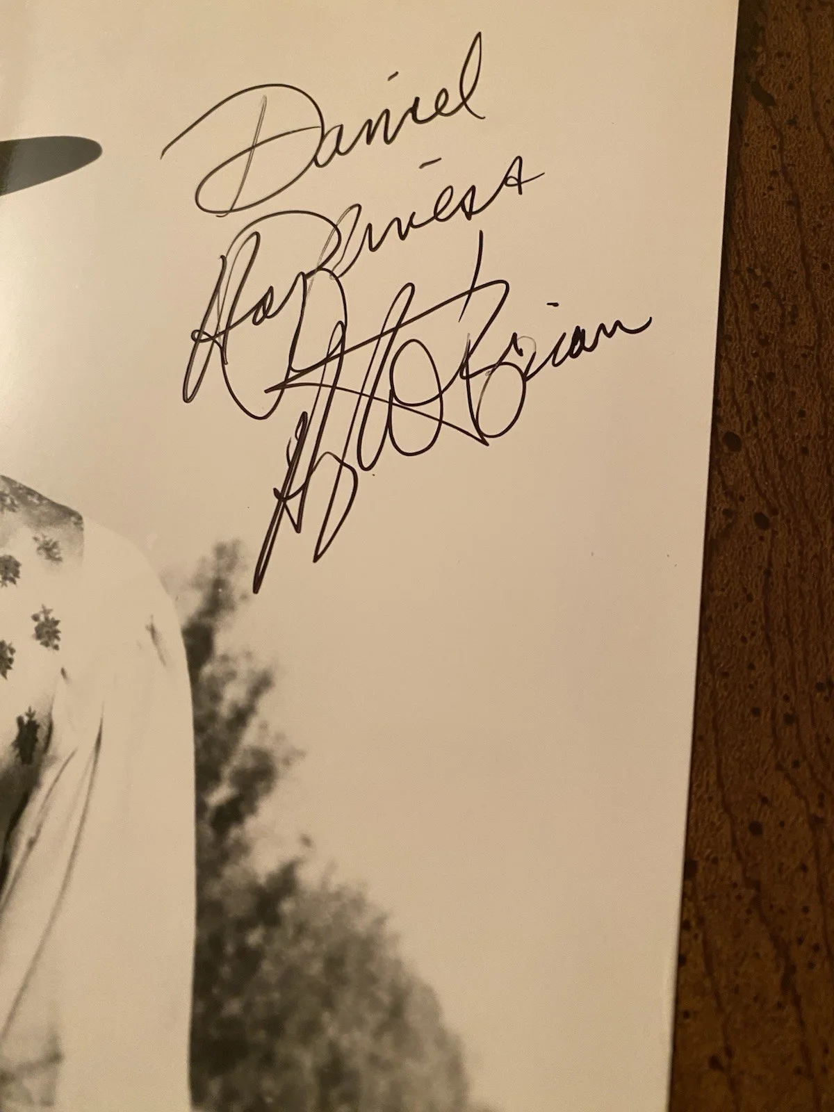 Hugh O’Brian — Hugh O’Brian Signed Autographed Photo With COA The Life And Legend Of Wyatt Earp, изображение 3