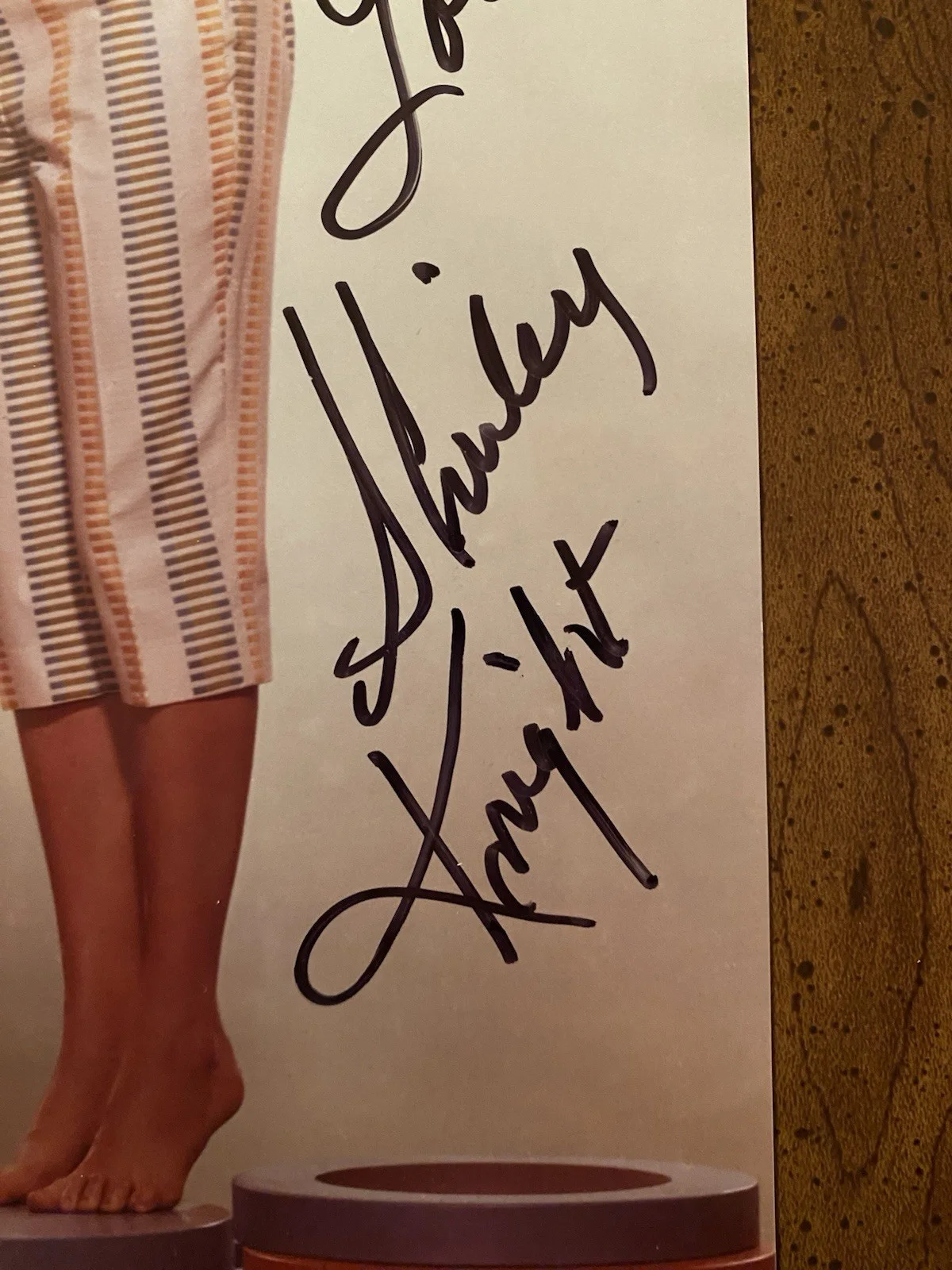Shirley Knight — Shirley Knight Signed Autographed Photo With COA Sweet Bird Of Youth The Group, изображение 2