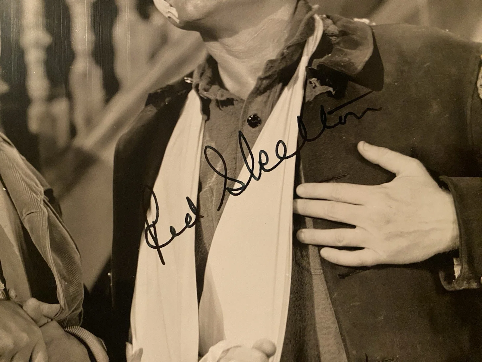 Red Skelton — Red Skelton Signed Autographed Photo With COA Merton Of The Movies, изображение 2
