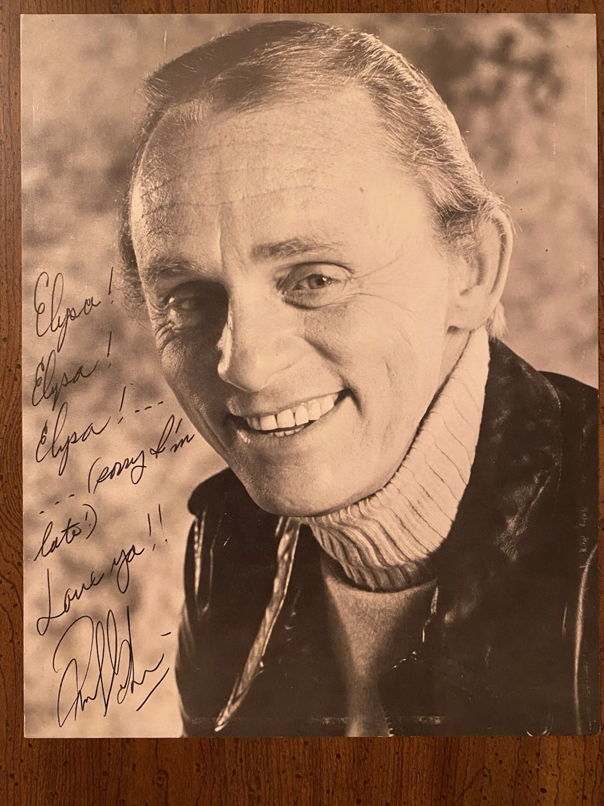 Frank Gorshin — Frank Gorshin Signed Autographed Photo With COA Batman 66 The Riddler Star Trek