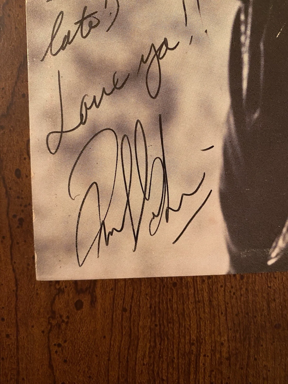 Frank Gorshin — Frank Gorshin Signed Autographed Photo With COA Batman 66 The Riddler Star Trek, изображение 2