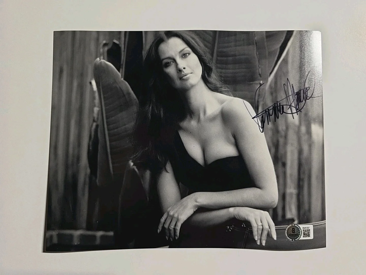 Veronica Hamel — Veronica Hamel autographed signed 8x10 photo Beckett BAS COA BV81257