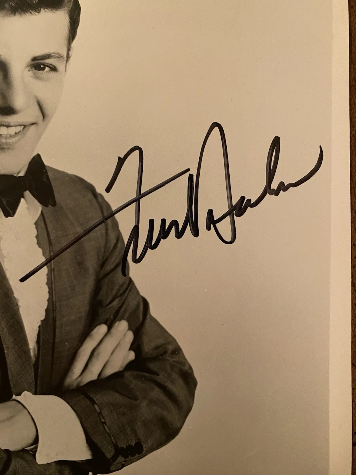 Frankie Avalon Signed Autographed Photo With COA Venus Why Beach Party Movies, изображение 2