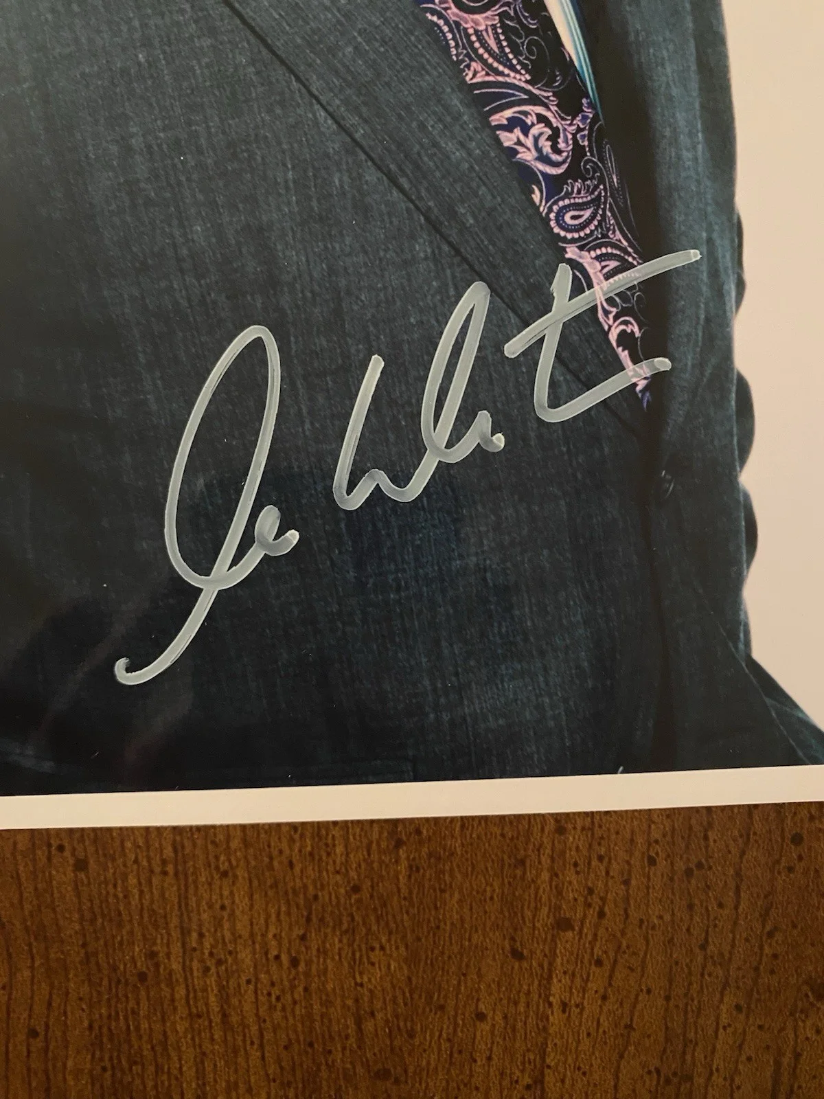 William Shatner — William Shatner Signed Autographed 8x10 Photo With COA Boston Legal, image 2