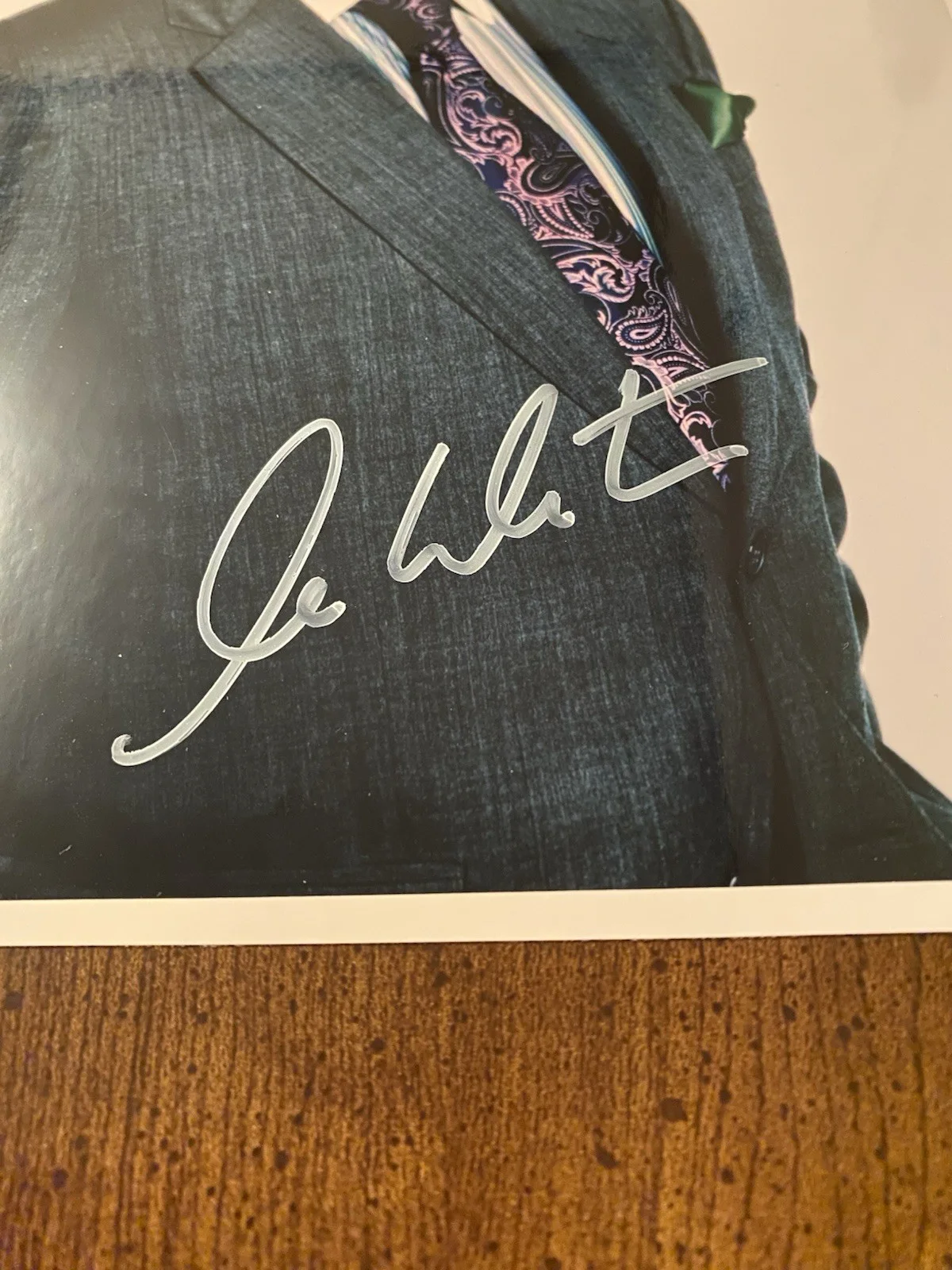 William Shatner — William Shatner Signed Autographed 8x10 Photo With COA Boston Legal, image 3