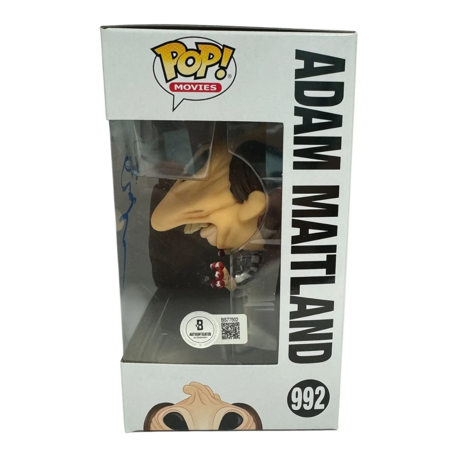 ALEC BALDWIN — ALEC BALDWIN SIGNED AUTOGRAPH FUNKO POP 992 BEETLEJUICE BECKETT ADAM MAITLAND, image 2