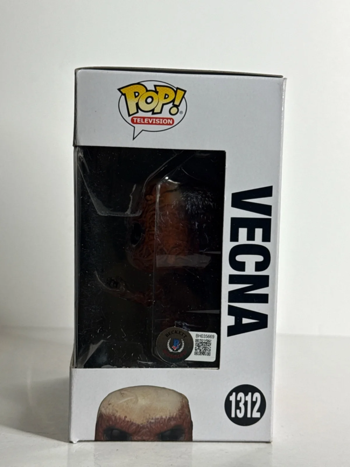 Matt, Ross — Matt & Ross The Duffer Brothers Stranger Things Vecna Funko #1312 BAS, изображение 2