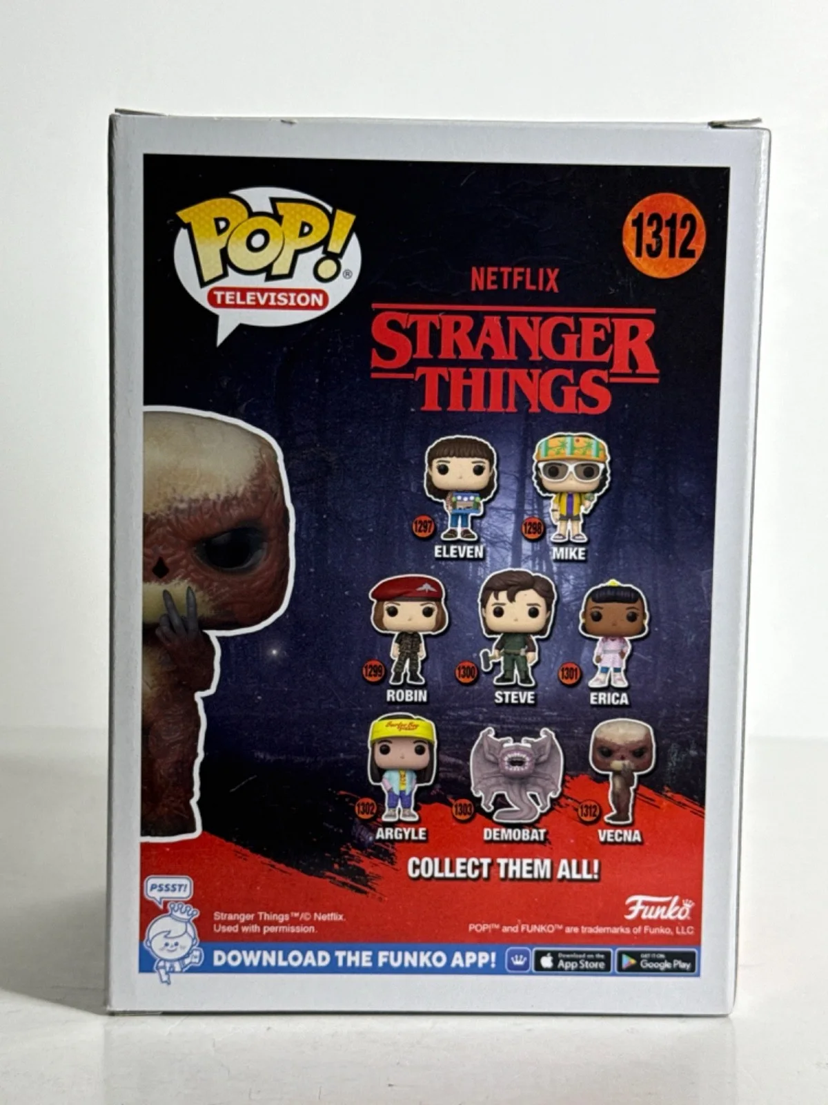 Matt, Ross — Matt & Ross The Duffer Brothers Stranger Things Vecna Funko #1312 BAS, изображение 3
