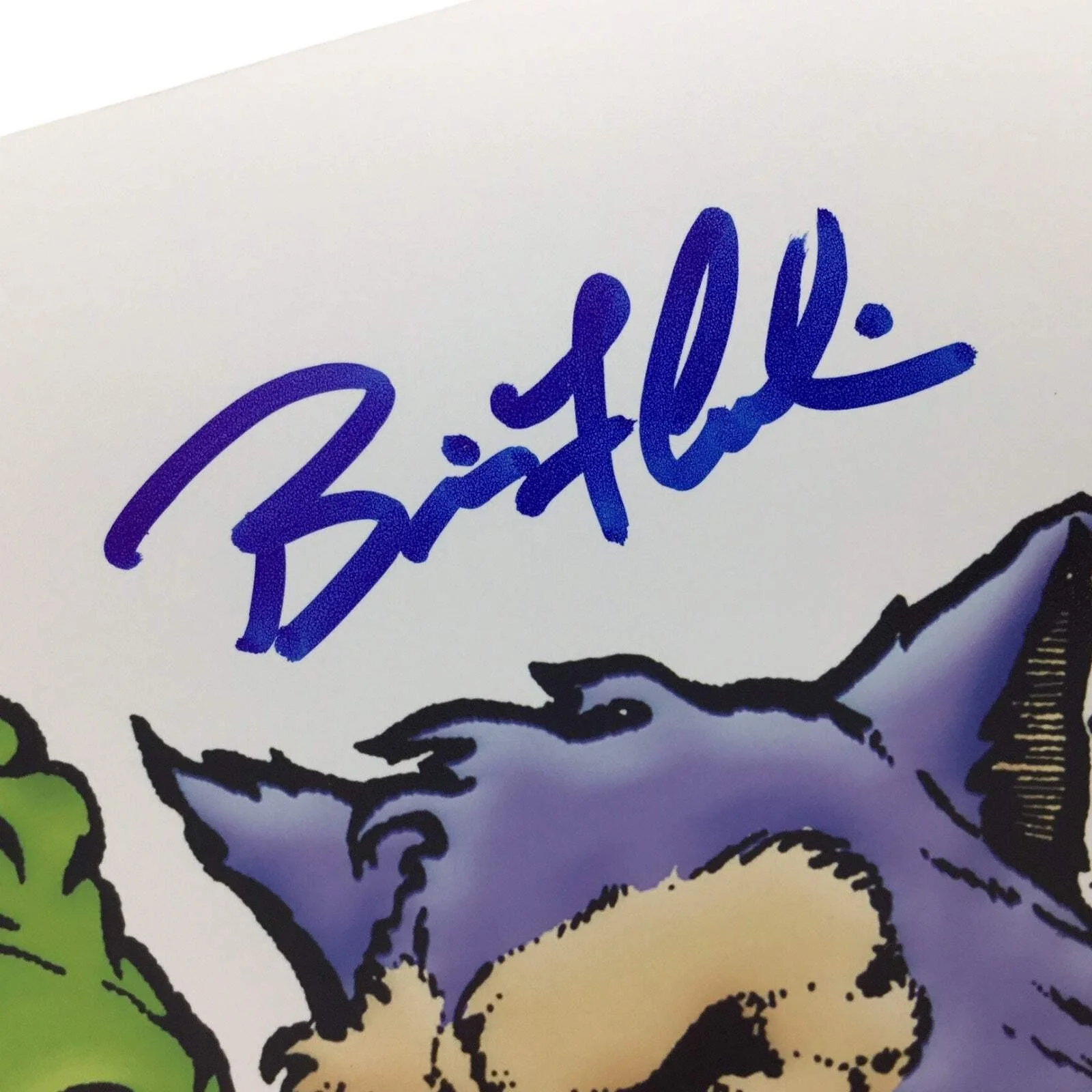 Brian Colin — Brian Colin Signed 8x10 Rampage Video Game Designer Photo (Beckett Certified), изображение 2