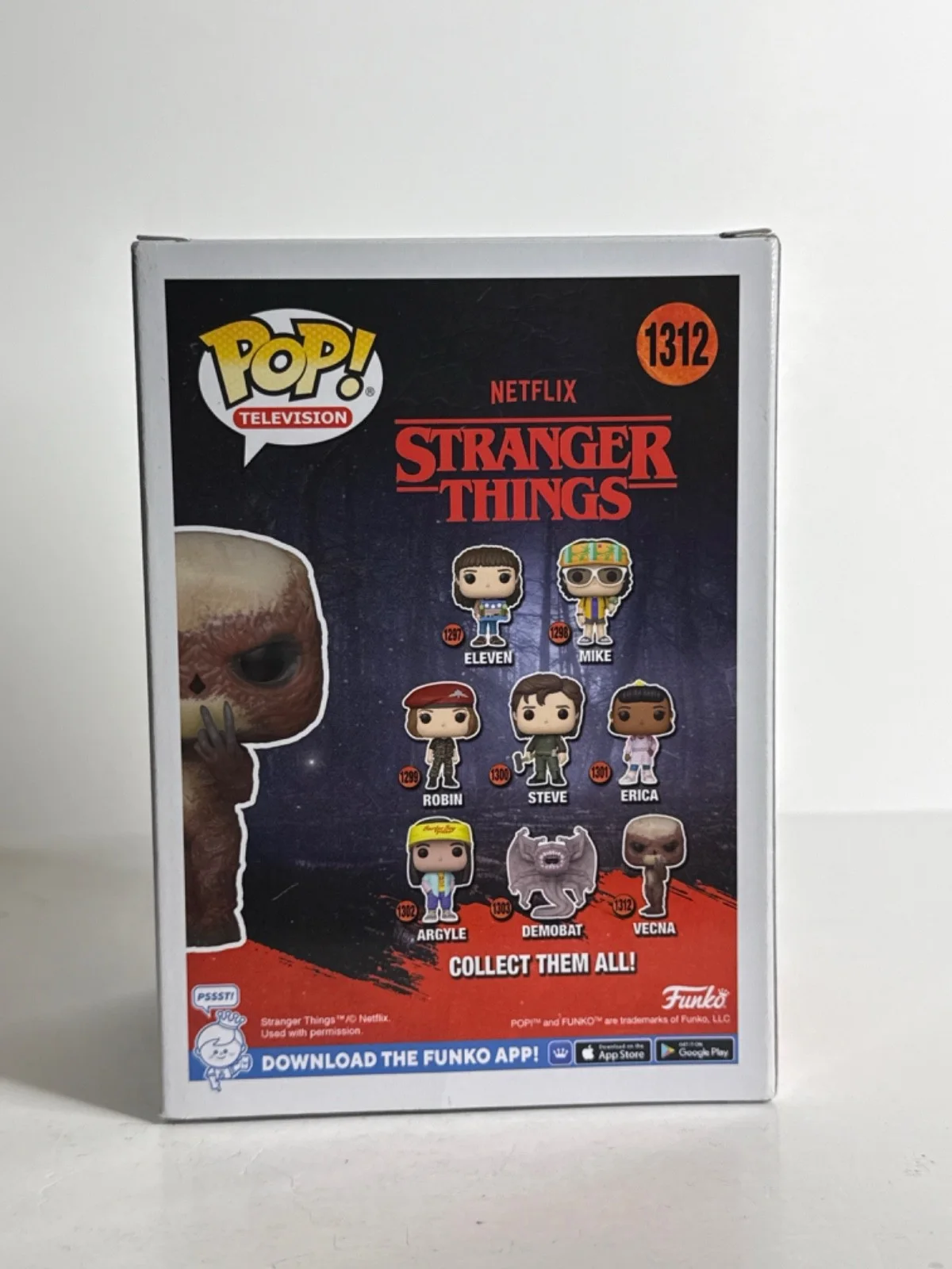 Matt, Ross — Matt & Ross The Duffer Brothers Stranger Things Vecna Funko #1312 BAS, изображение 3