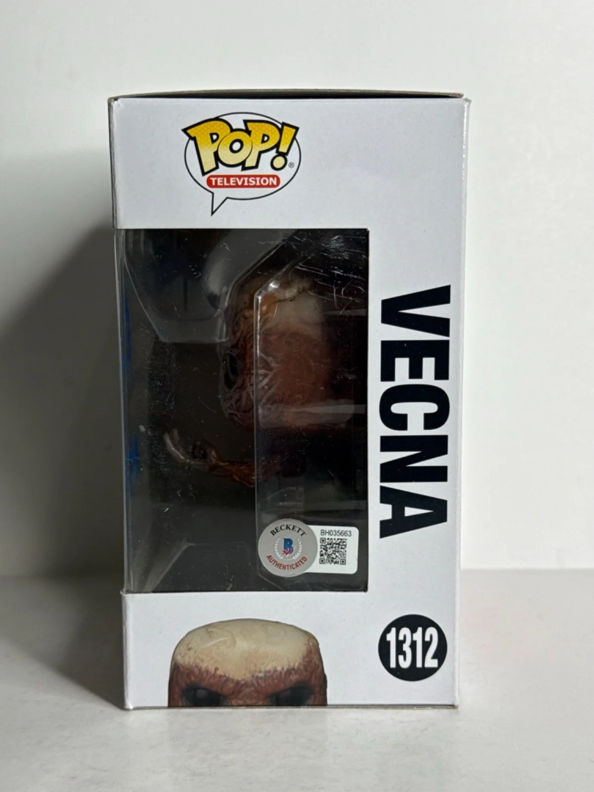 Matt, Ross — Matt & Ross The Duffer Brothers Stranger Things Vecna Funko #1312 BAS, изображение 2