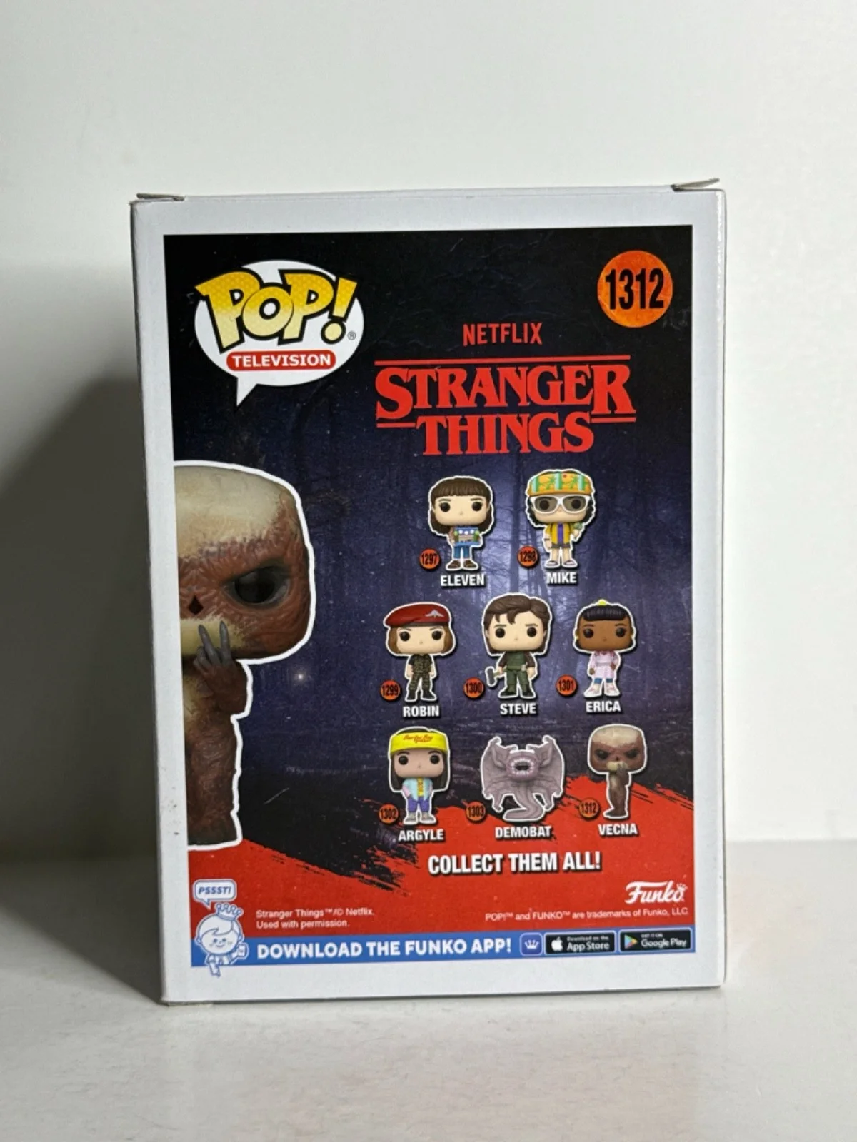 Matt, Ross — Matt & Ross The Duffer Brothers Stranger Things Vecna Funko #1312 BAS, изображение 3