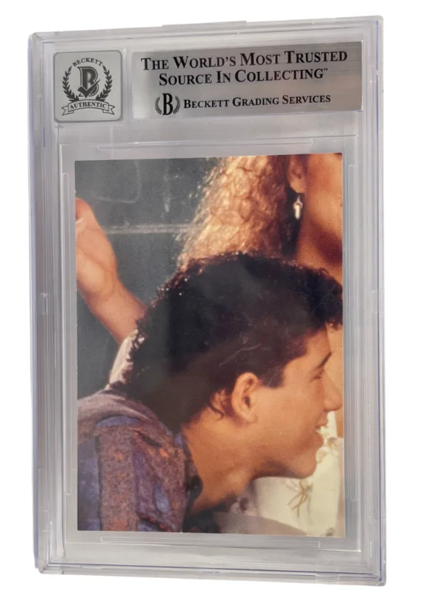 Mark-Paul Gosselaar — Mark-Paul Gosselaar Signed Saved by the Bell 1992 Pacific Card #102 Beckett 10, изображение 2