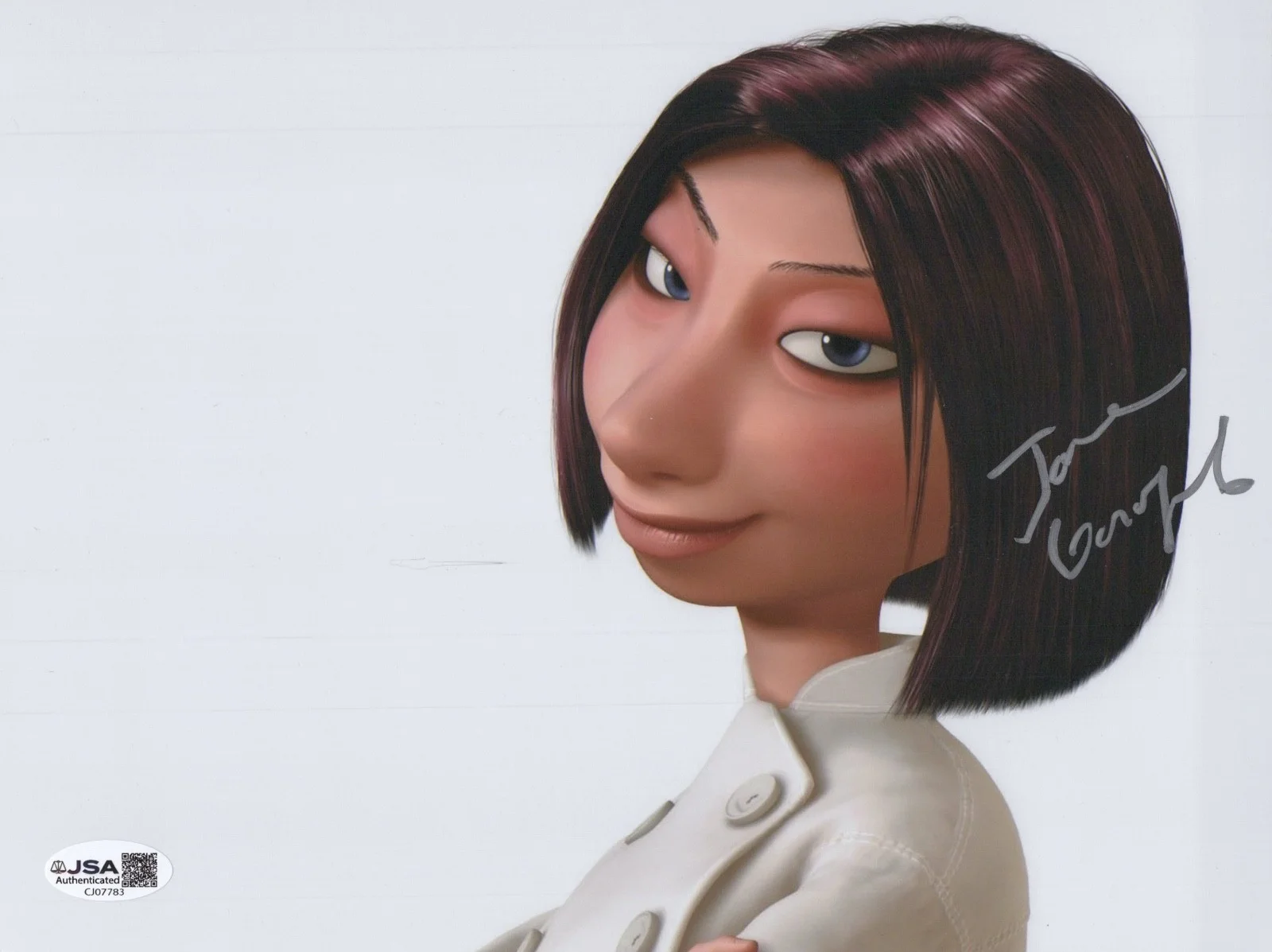 JANEANE GAROFALO — JANEANE GAROFALO Authentic Hand-Signed "RATATOUILLE" 8x10 Photo (JSA COA)