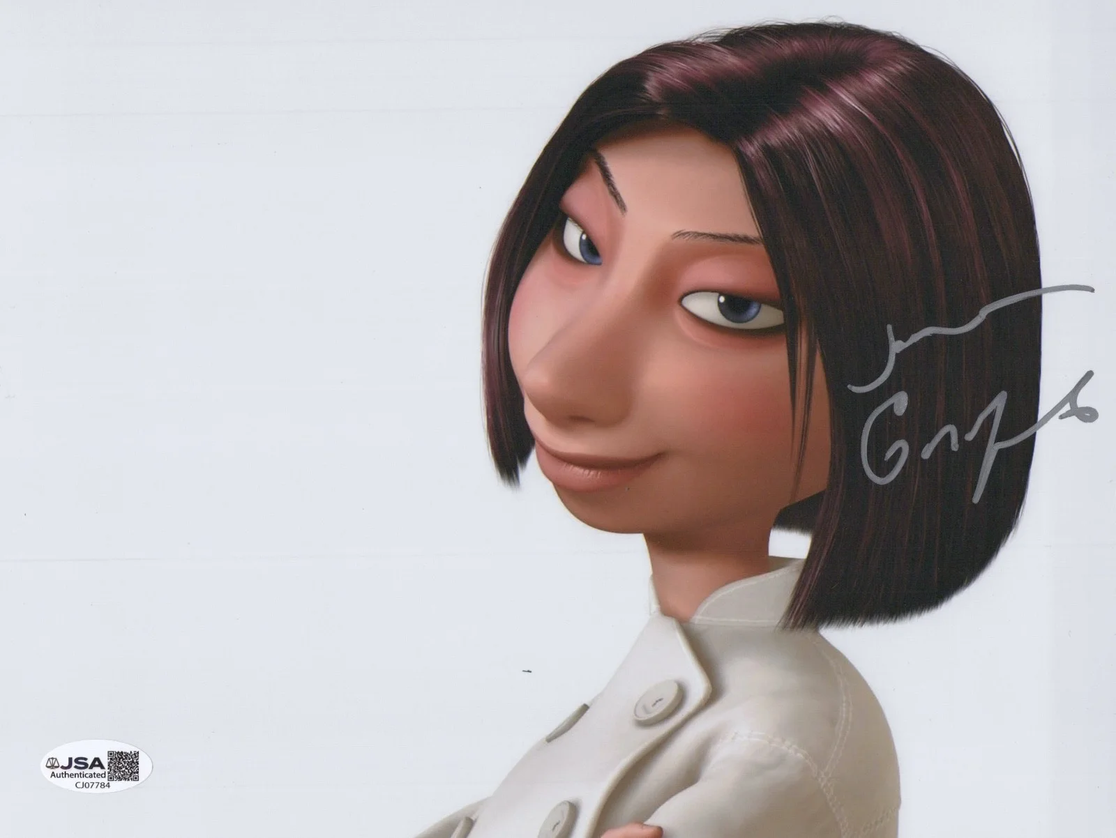 JANEANE GAROFALO — JANEANE GAROFALO Authentic Hand-Signed "RATATOUILLE" 8x10 Photo (JSA COA)
