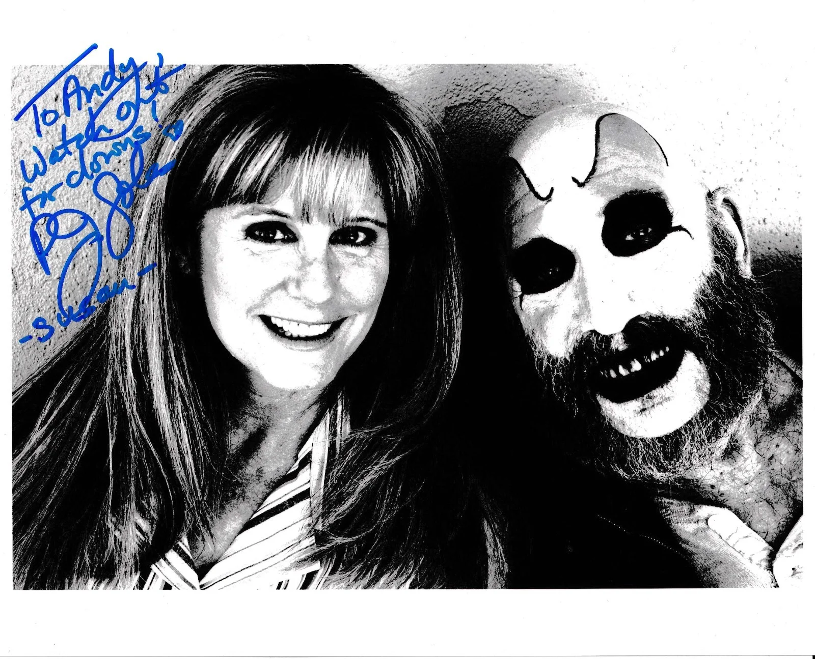 P.J. Soles — P.J. Soles The Devil's Rejects Signed 8x10 Photo COA