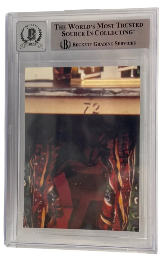 Mark-Paul Gosselaar — Mark-Paul Gosselaar Signed Saved by the Bell 1992 Pacific Card #99 Beckett 10, изображение 2