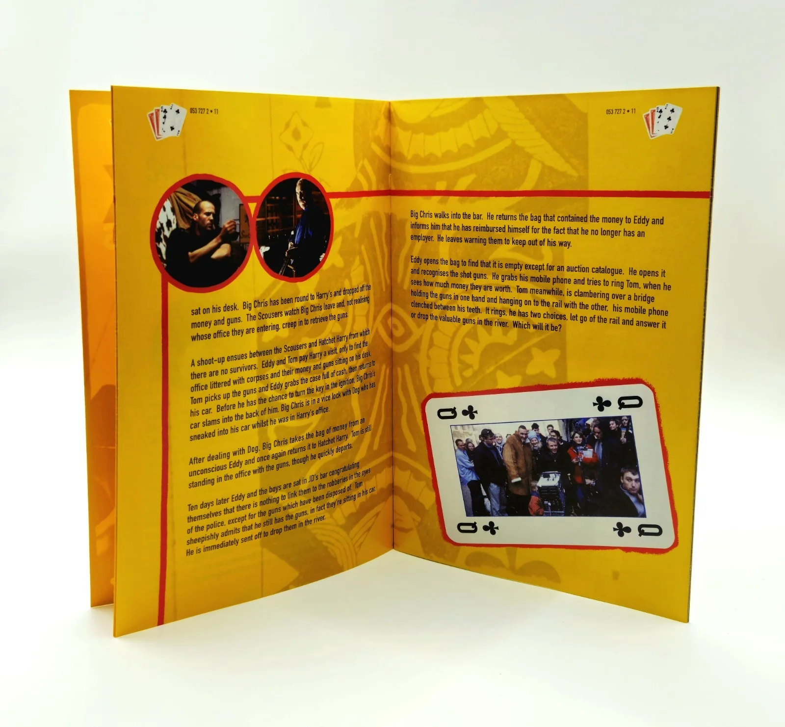 Lock Stock and Two Smoking Barrels (DVD Booklet), image 2