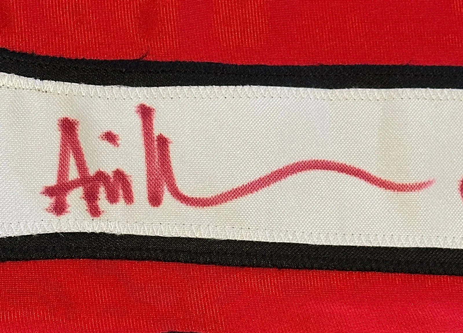 Ari Lehman Signed Friday the 13th Custom Hockey Jersey (OK Authentics), image 2