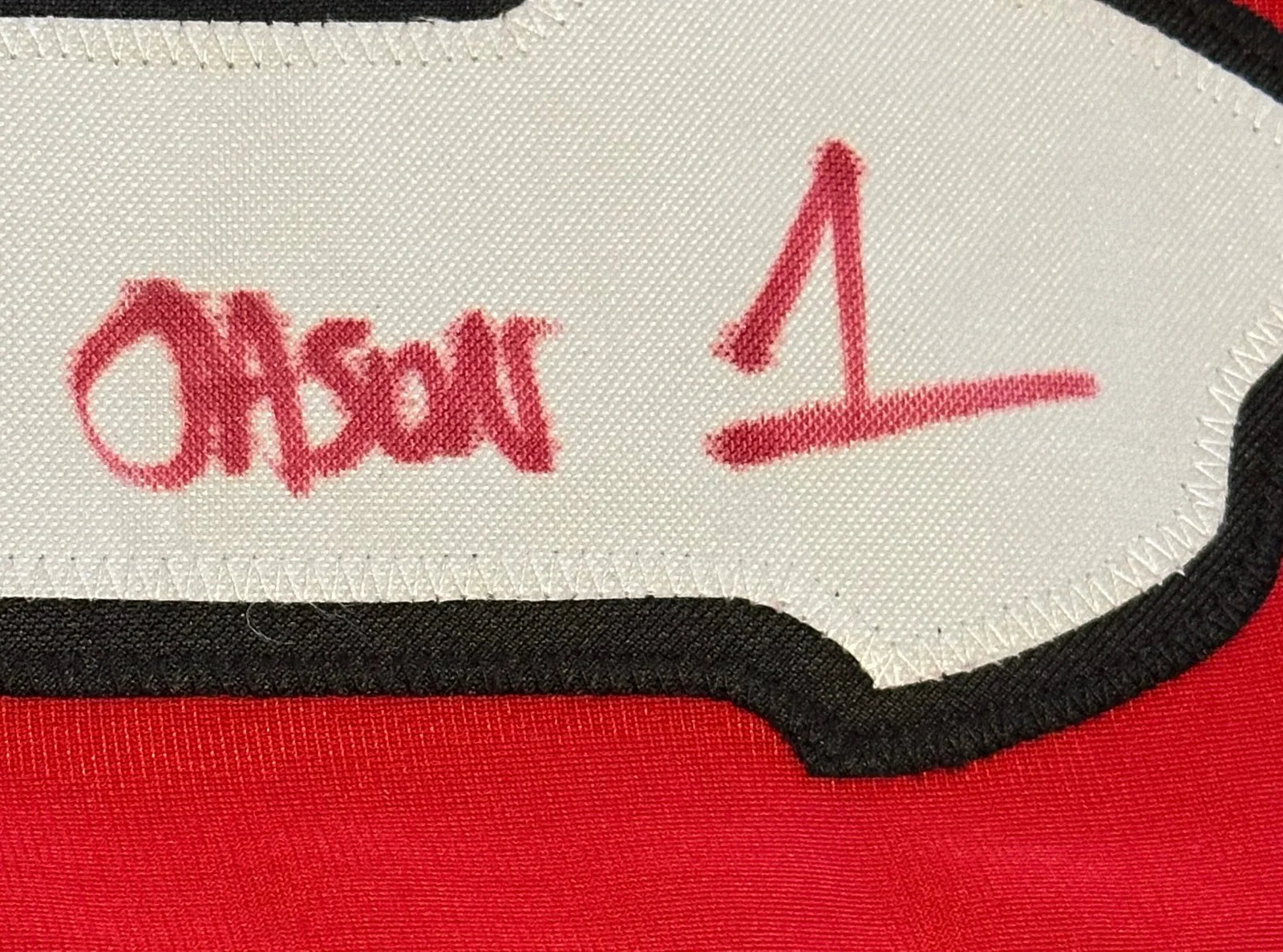 Ari Lehman Signed Friday the 13th Custom Hockey Jersey (OK Authentics), image 3