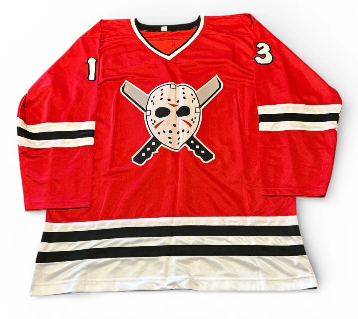 Ari Lehman Signed Friday the 13th Custom Hockey Jersey (OK Authentics), image 5