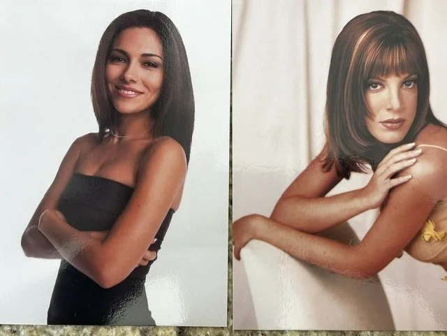 Tori Spelling & Vanessa Marcil — Beverly Hills 90210 Promo -2 for 1 Tori Spelling & Vanessa Marcil Signed Photos