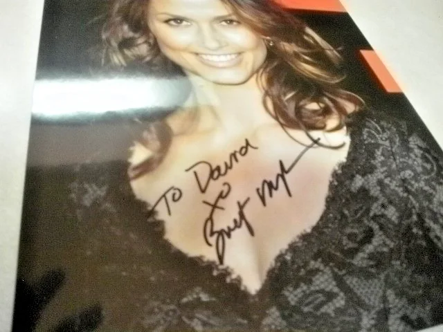 Bridget Moynahan — Bridget Moynahan Autograph 8x10., image 2
