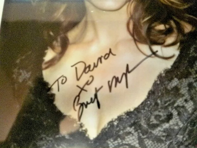 Bridget Moynahan — Bridget Moynahan Autograph 8x10., image 5