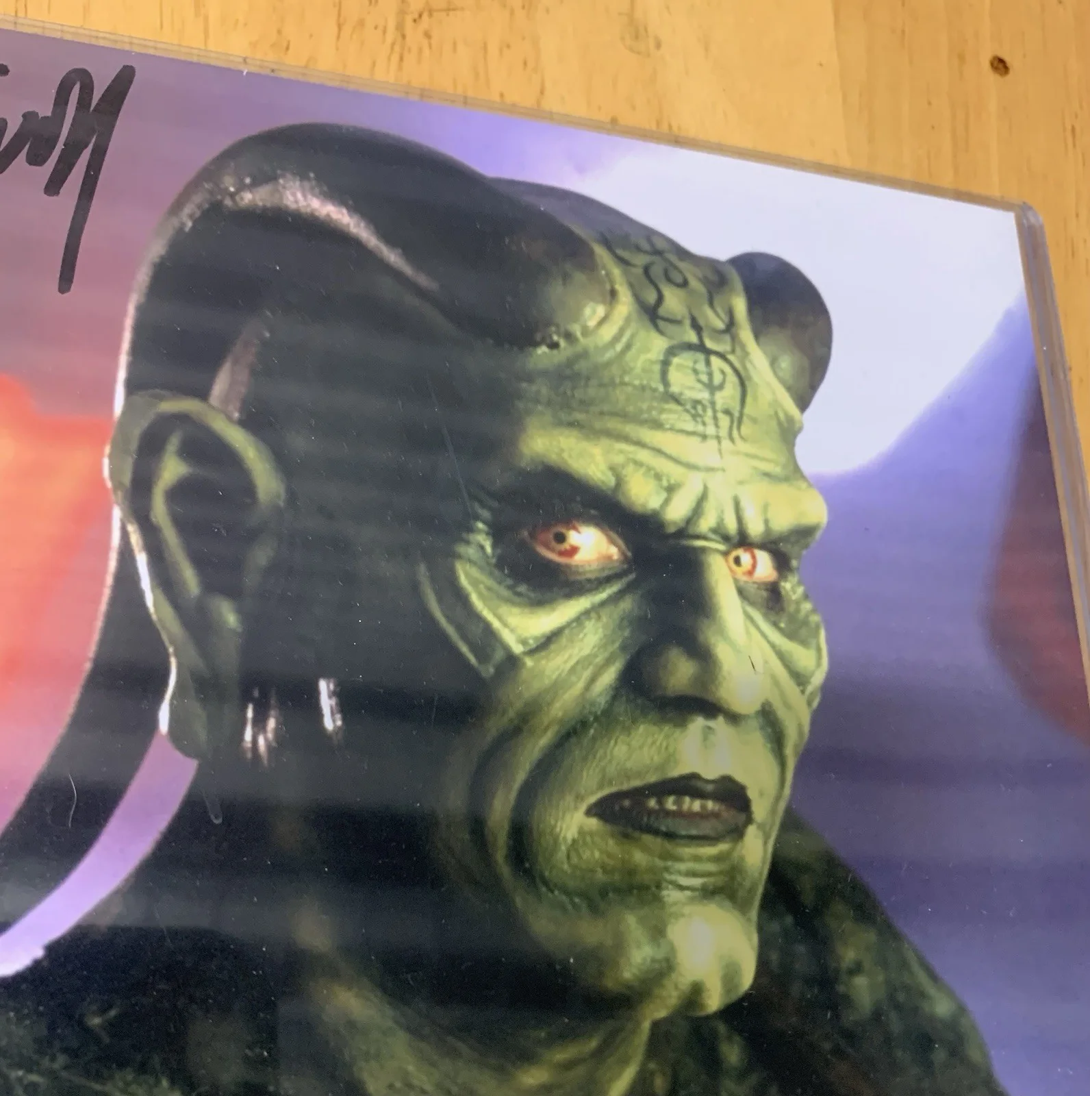 andrew Divoff — Andrew Divoff signed Photo 8x10 PSA COA, image 5