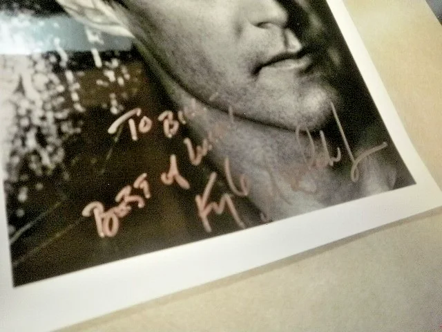 Kyle MacLachlan — Kyle MacLachlan Autograph 8x10, image 2