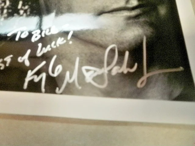 Kyle MacLachlan — Kyle MacLachlan Autograph 8x10, image 3
